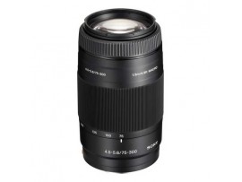 Sony 75-300mm F/4.5-5.6 SAL Lens